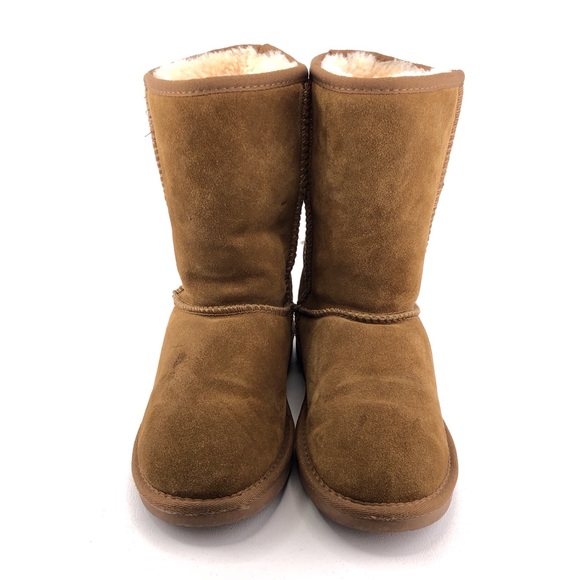 Minnetonka Olympia Sheepskin Winter Boots 8 - Picture 4 of 12